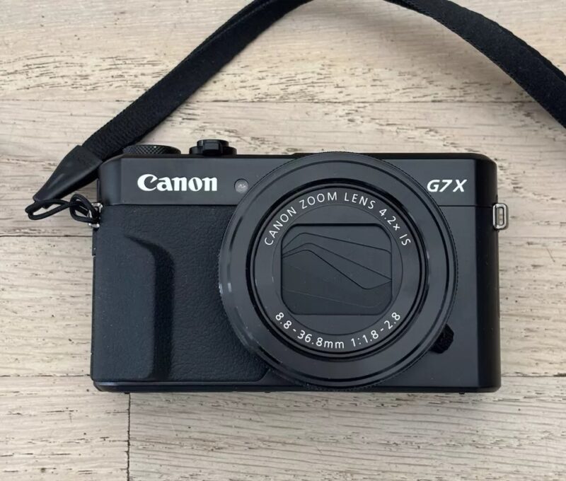 Canon PowerShot G7 X Mark II 20.1MP Compact Camera - Black - Image 9